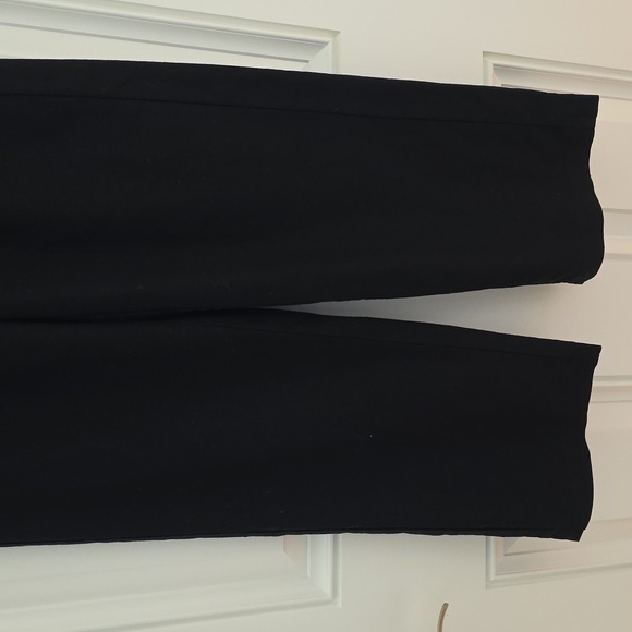 J. Crew Black Linen & Cotton Pants.  Size 0 - Picture 4 of 10
